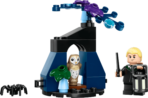 Draco in the Forbidden Forest