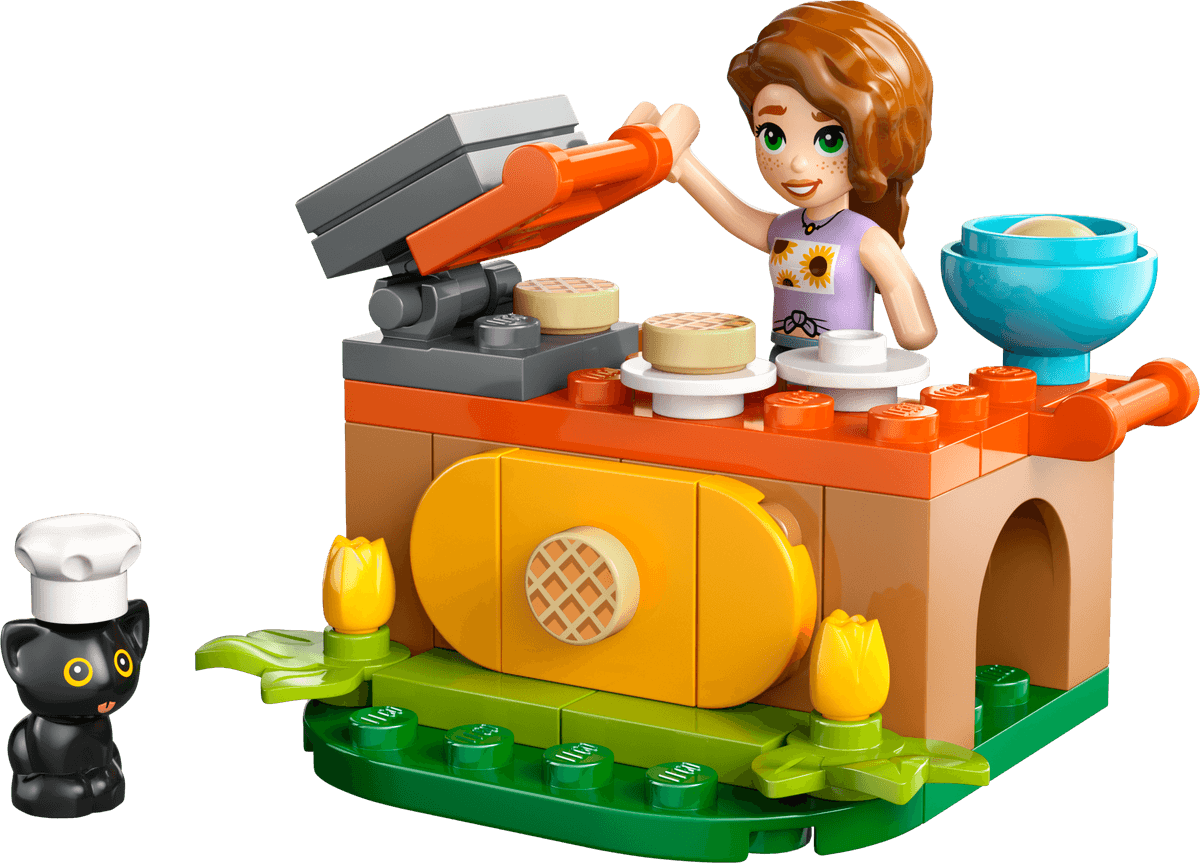 Autumn's Waffle Stand