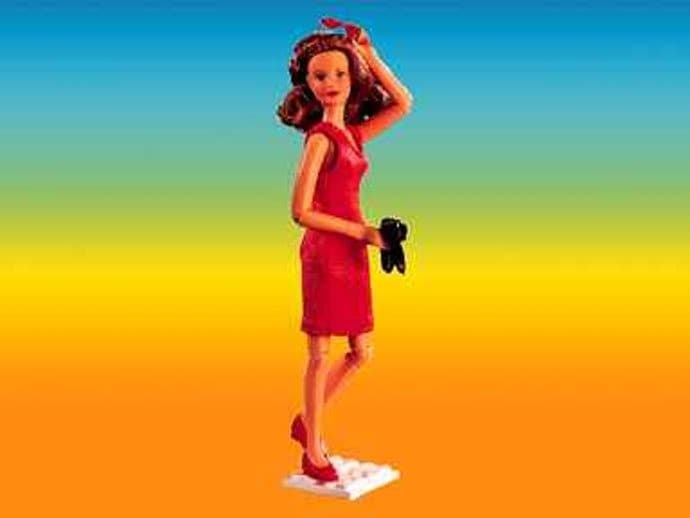 Ashley (aka Caroline in Red Dress)