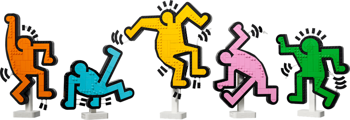 Keith Haring - Dancing Figures