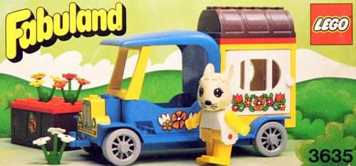 Bonnie Bunny's Camper