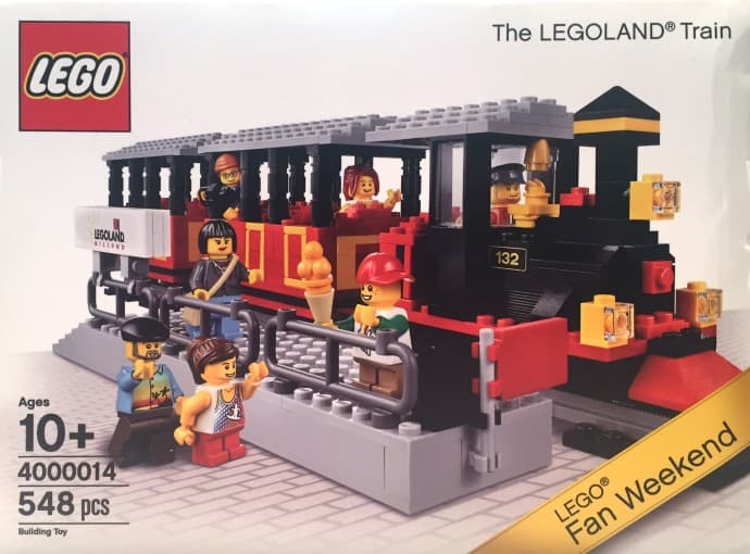 The LEGOLAND Train (LEGO Fan Weekend Skaerbaek Version)