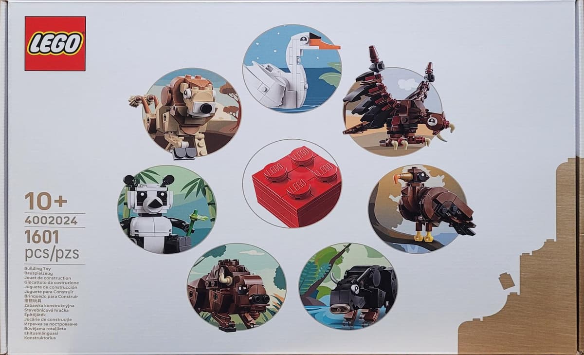 LEGO Factories National Animals
