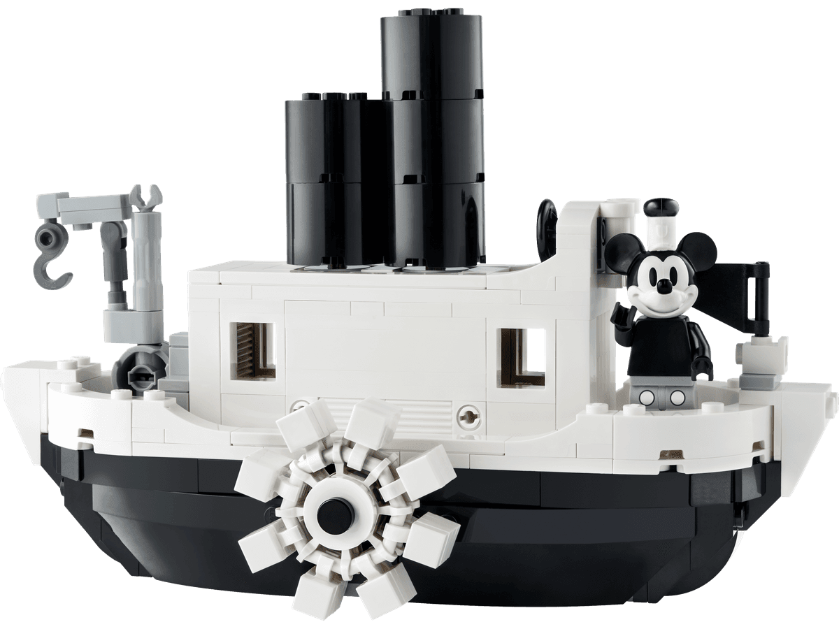 Mini Steamboat Willie