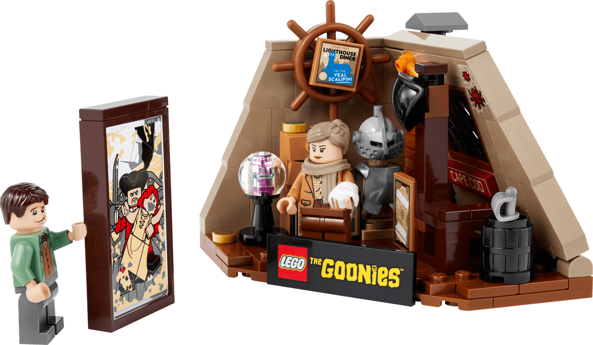 The Goonies: The Walshes' Attic