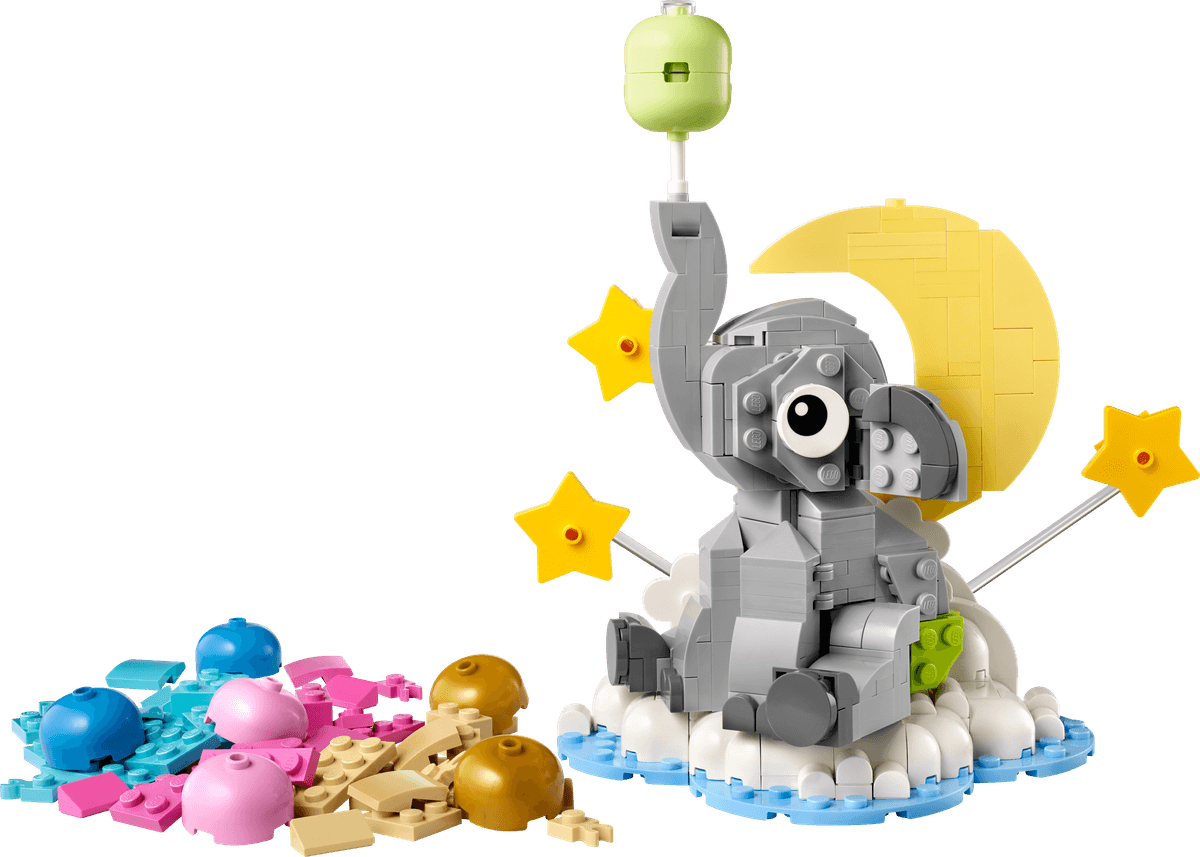 Baby Elephant in the Sky