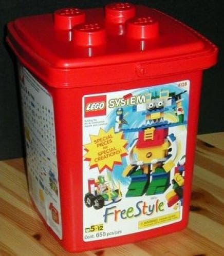 XL Freestyle Bucket