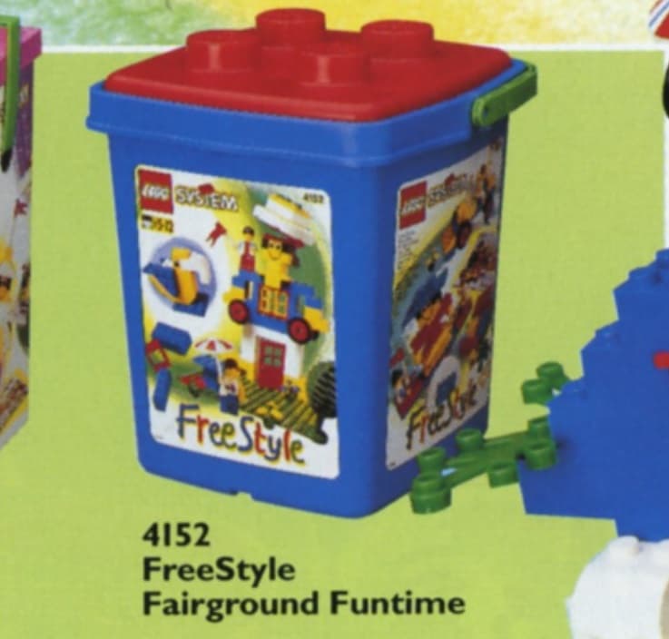 Large Freestyle Bucket