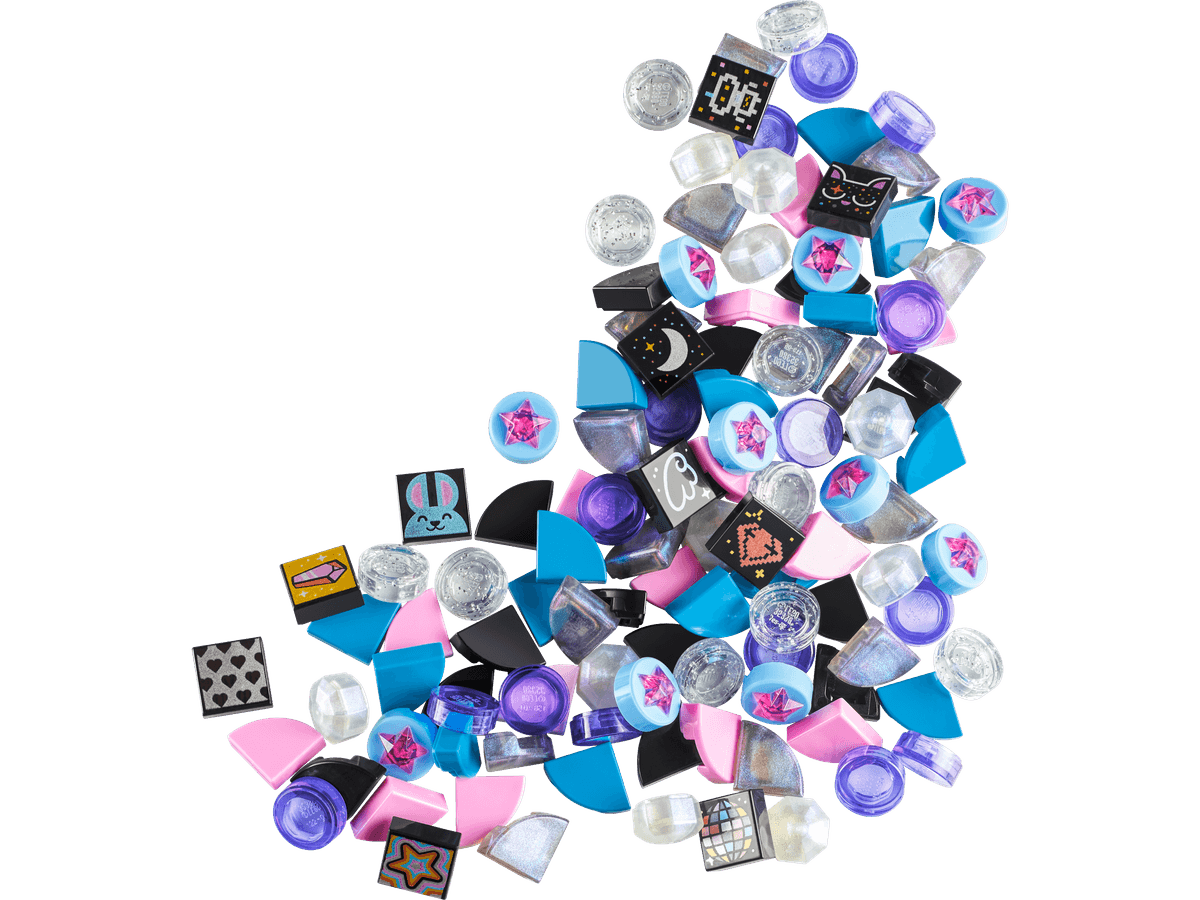 Extra DOTS Series 8 – Glitter and Shine