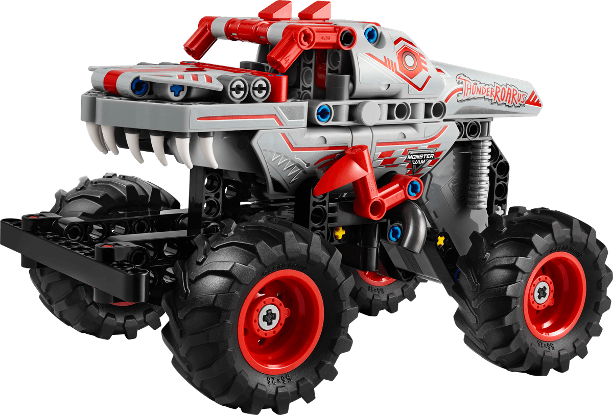 Monster Jam ThunderROARus Pull-Back