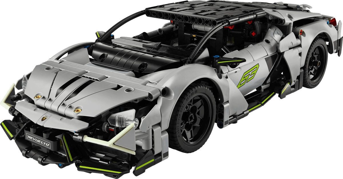 Lamborghini Revuelto Super Sports Car