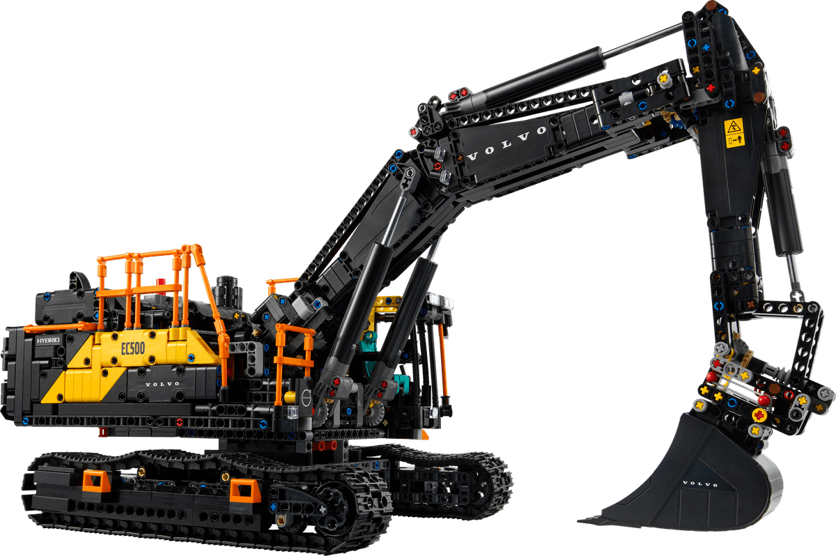 Volvo EC500 Hybrid Excavator
