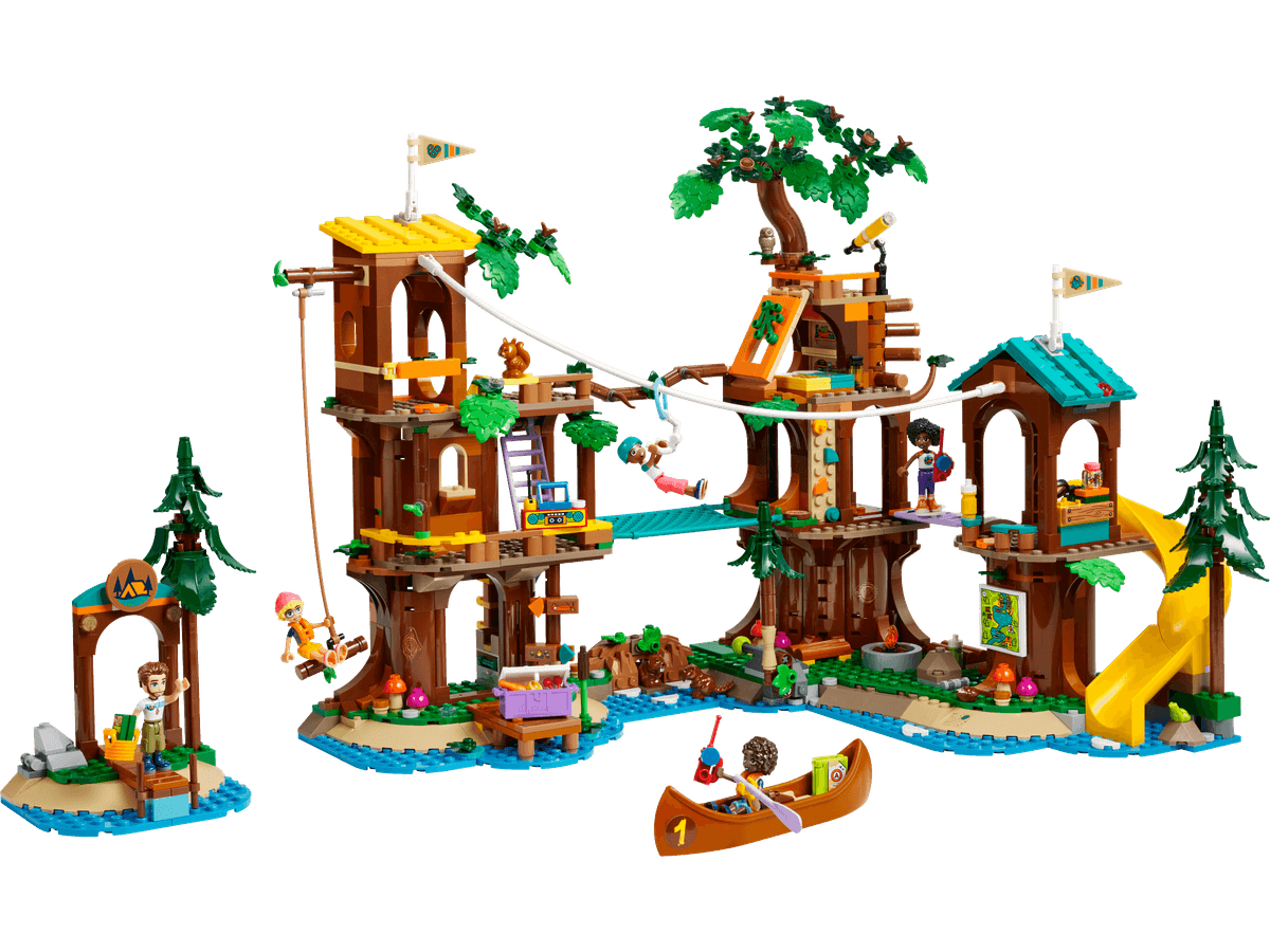 Adventure Camp Tree House