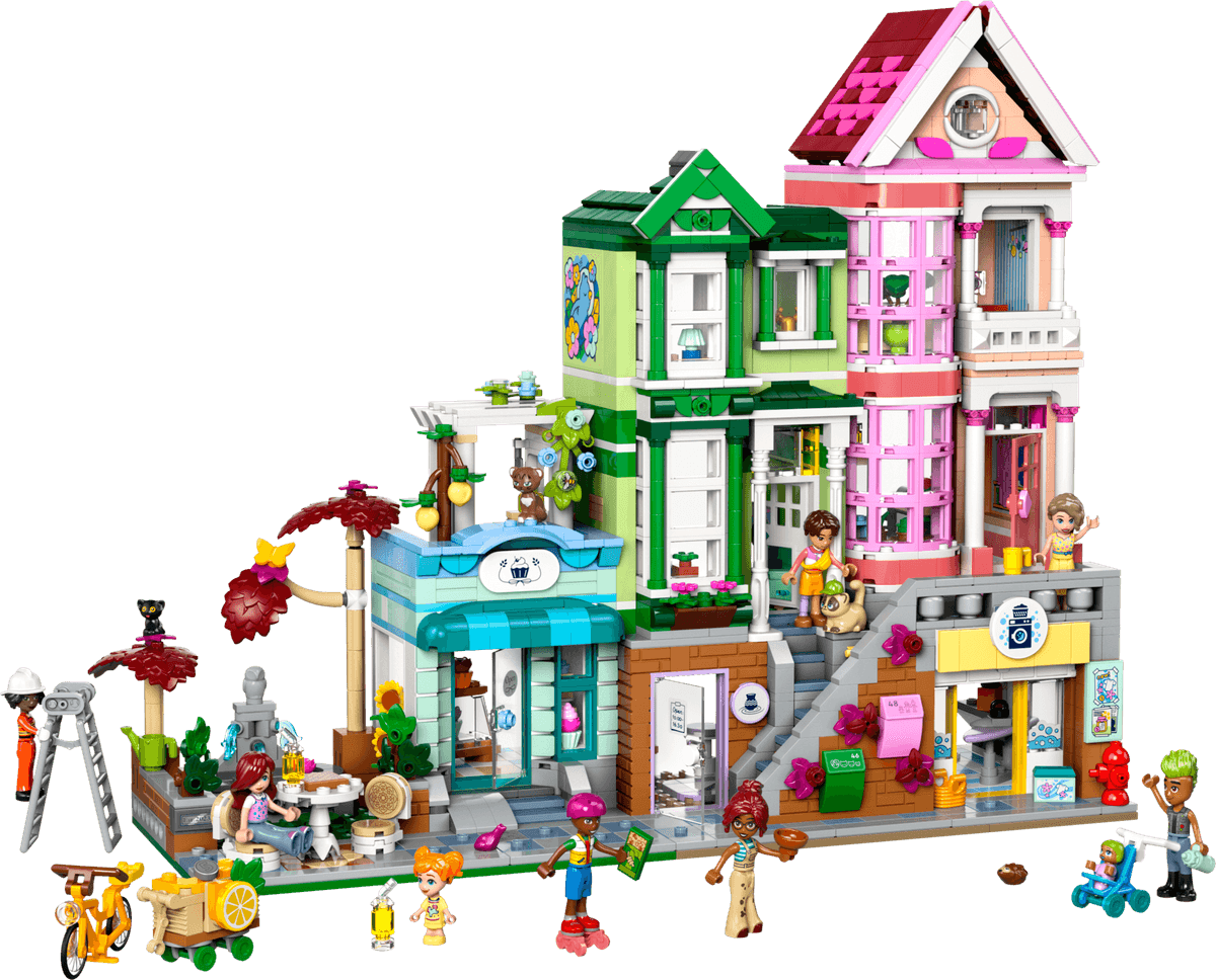 Heartlake City Apartments and Stores