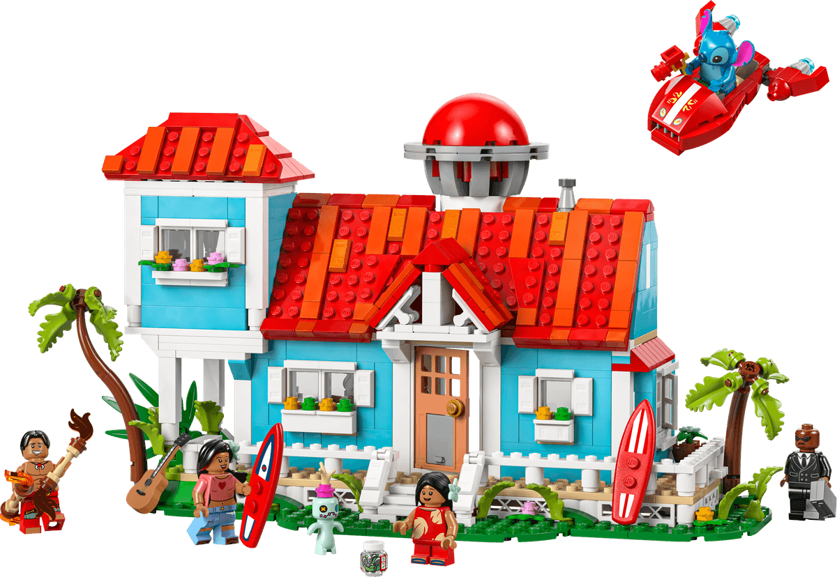 Lilo and Stitch Beach House