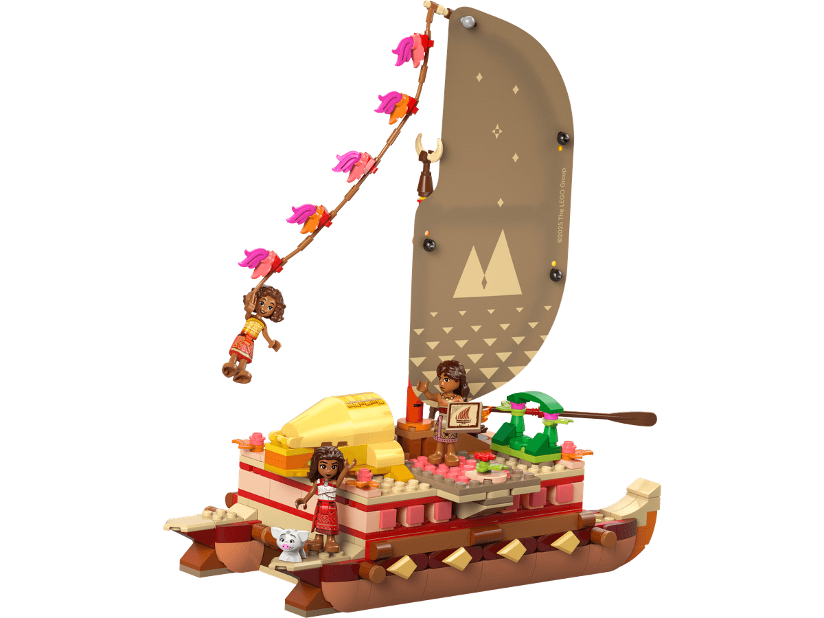 Moana's Adventure Canoe