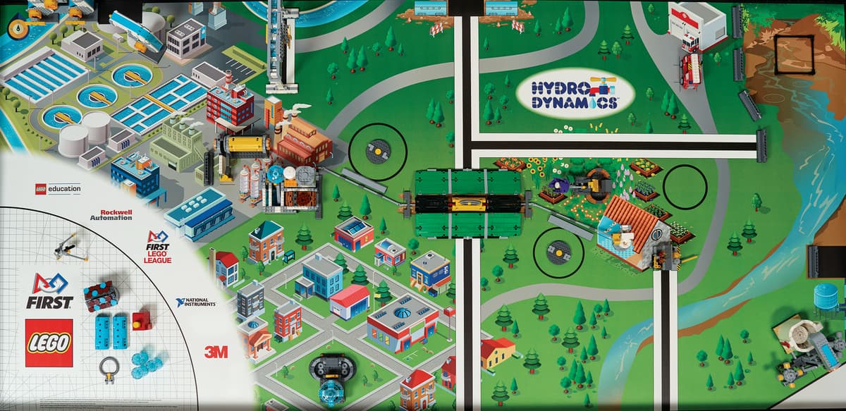 HYDRO DYNAMICS Challenge Kit