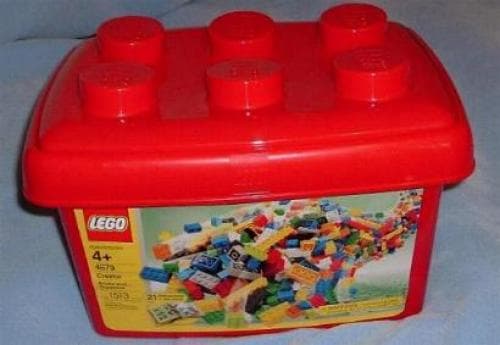 Bricks and Creations Tub (Bottom Tub and its contents only)