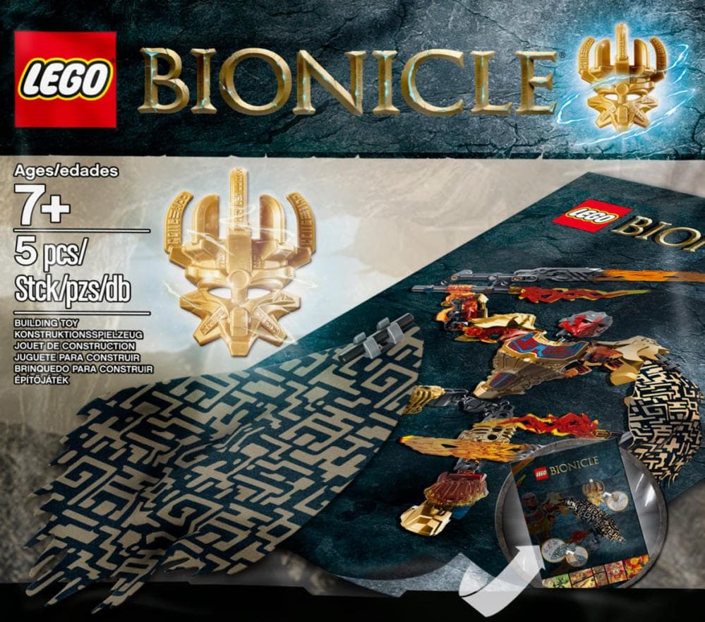 Bionicle 2016 Accessory Pack