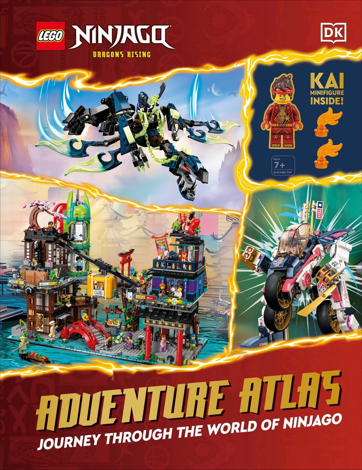 Ninjago: Dragons Rising: Adventure Atlas: Journey Through the World of Ninjago