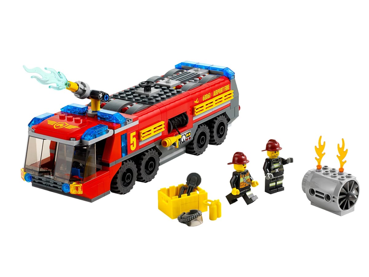Airport Fire Truck