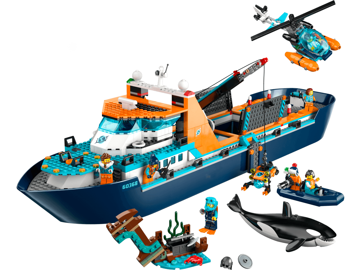 Arctic Explorer Ship