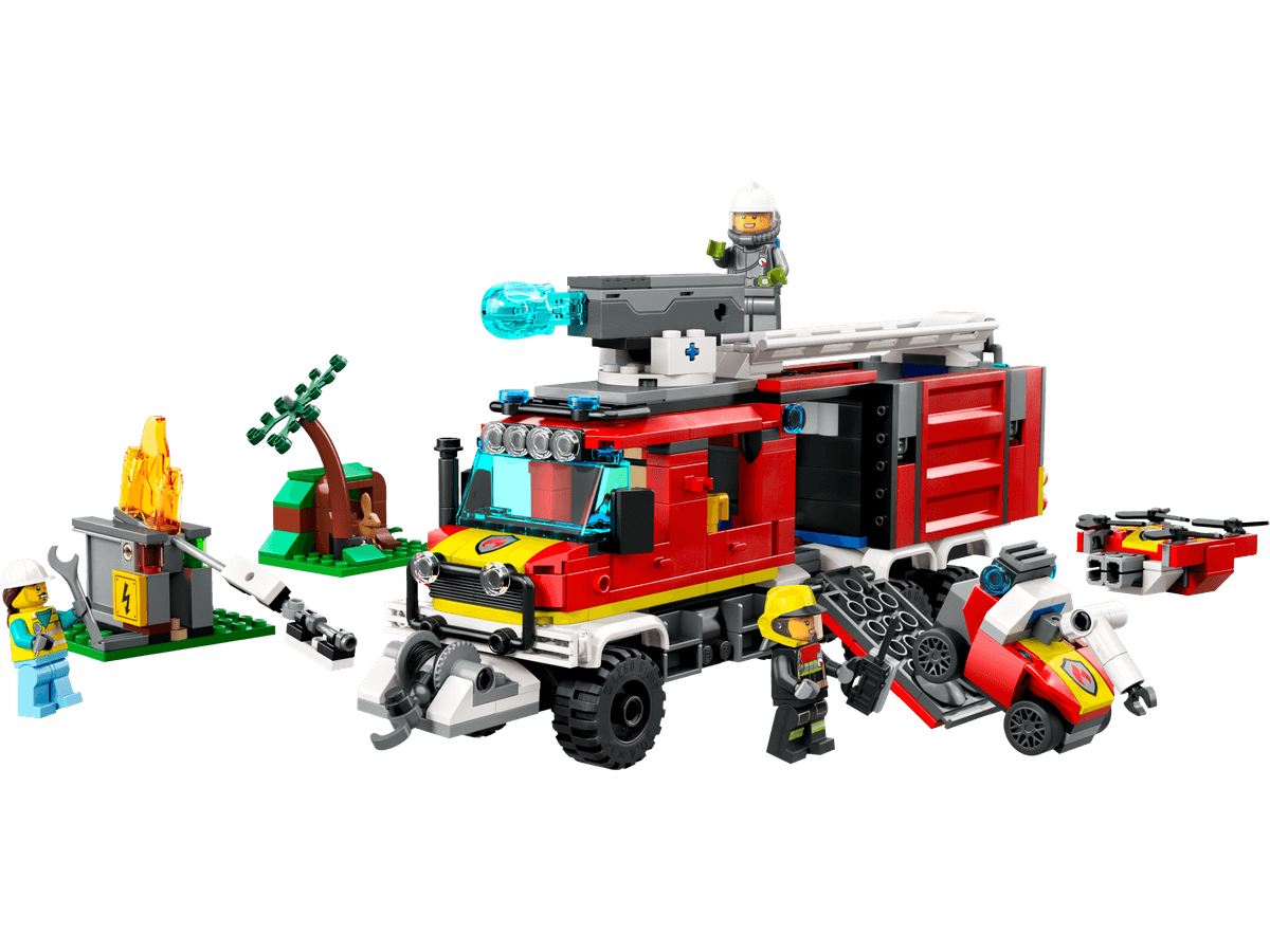 Fire Command Truck