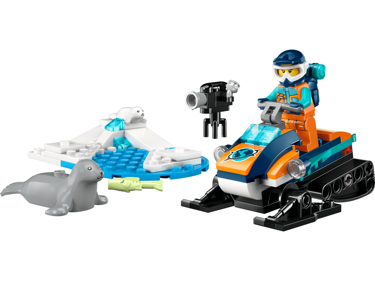 Arctic Explorer Snowmobile