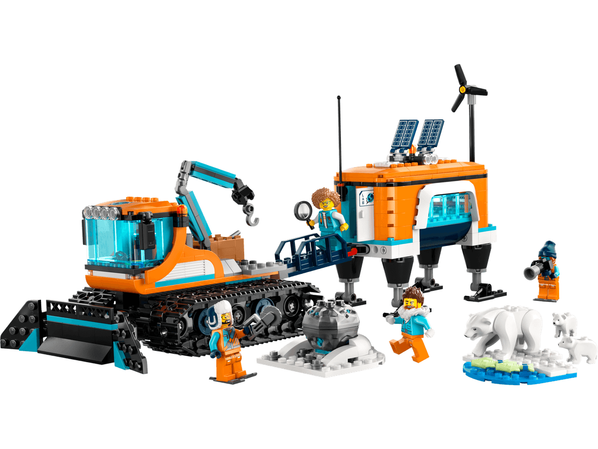 Arctic Explorer Truck and Mobile Lab