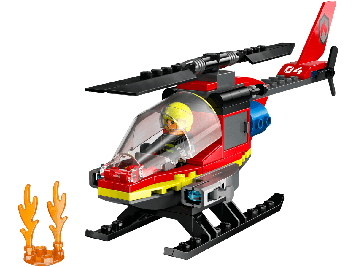 Fire Rescue Helicopter