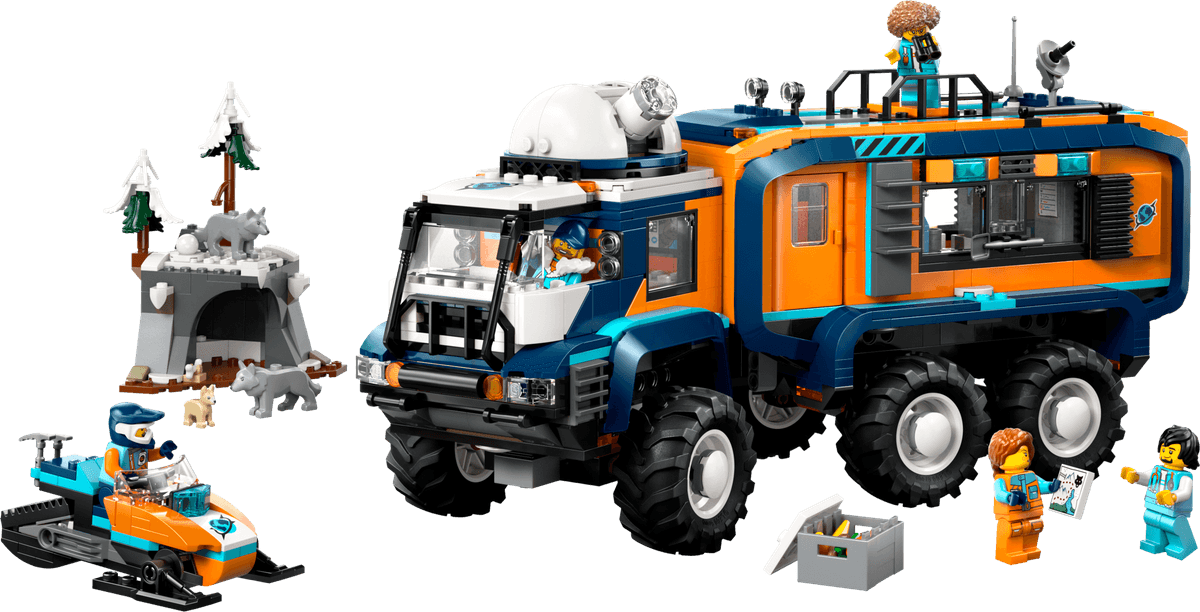 Arctic Explorer Science Lab Truck