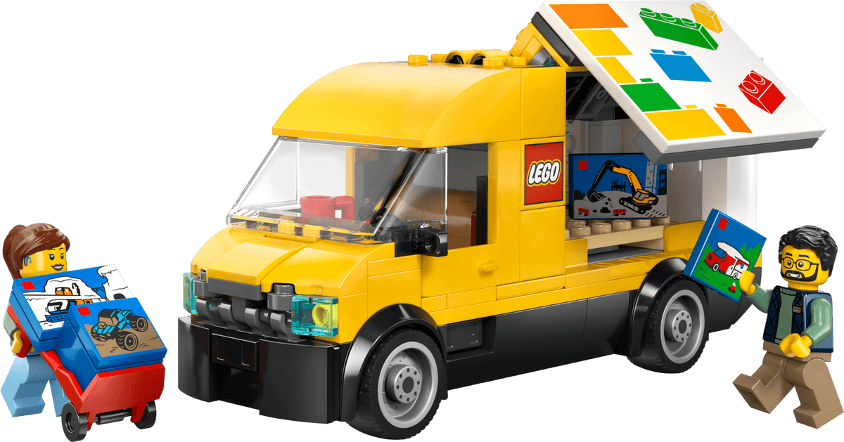 The LEGO Van