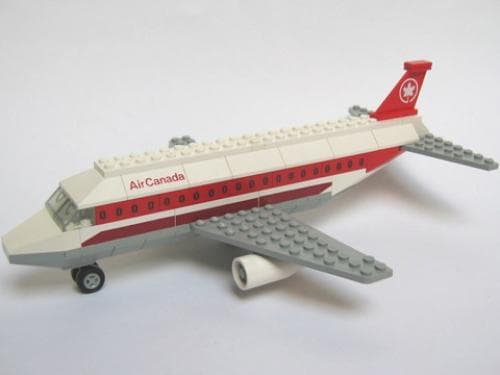 Air Canada Jet Plane