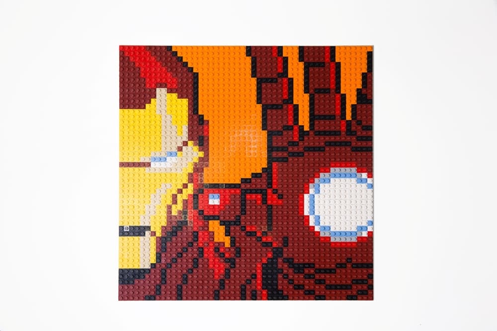 Iron Man Mosaic