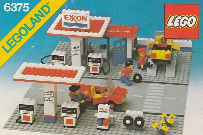 Exxon Gas Station