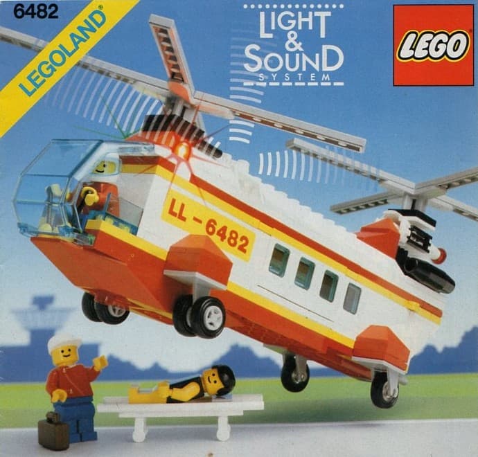 Rescue Helicopter