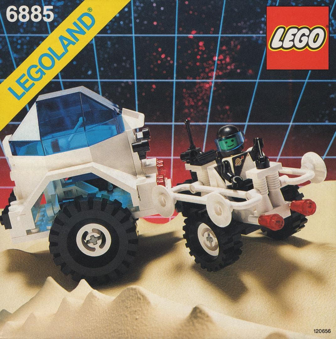 Saturn Base Main Team (Crater Crawler)