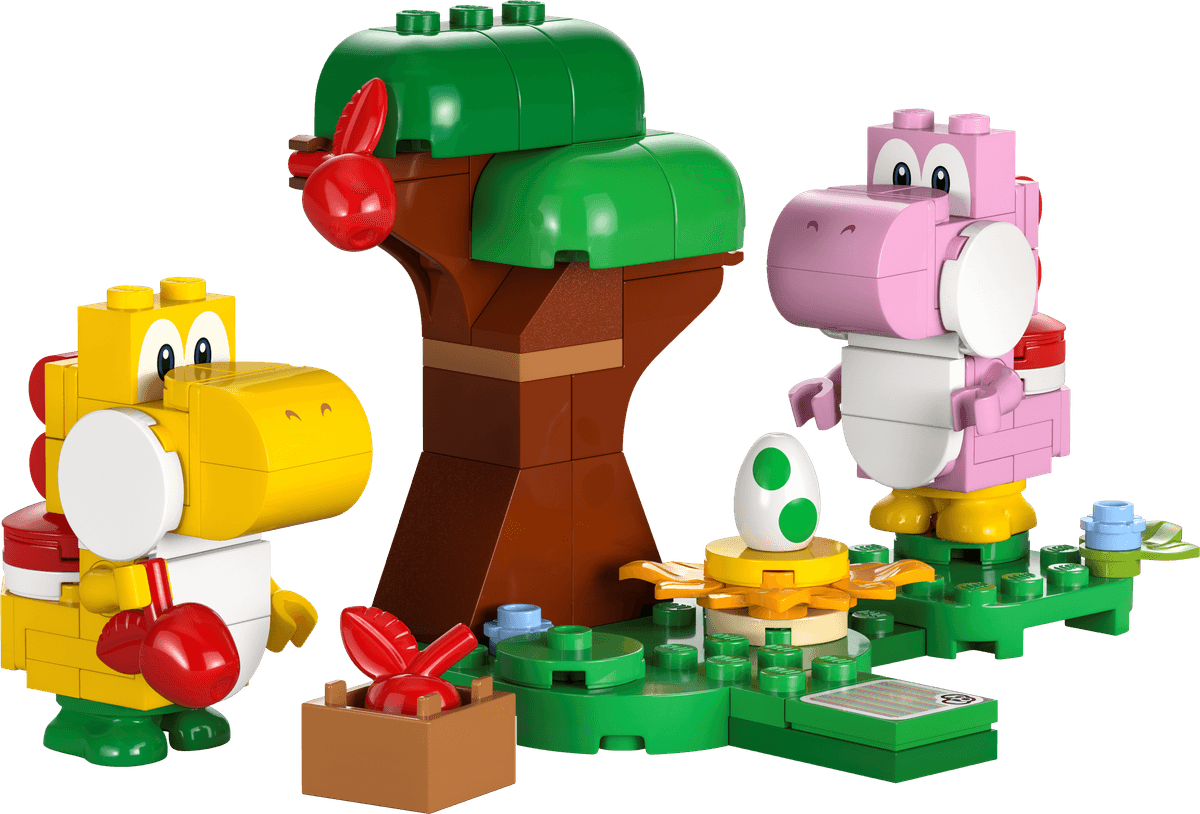 Yoshis' Egg-cellent Forest Expansion Set