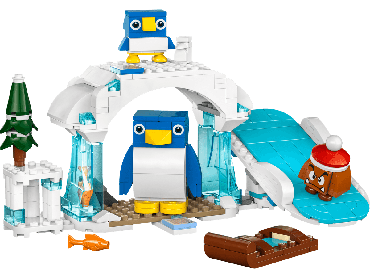 Penguin Family Snow Adventure Expansion Set