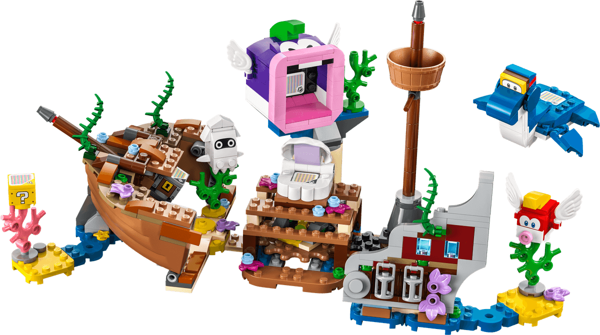 Dorrie's Sunken Shipwreck Adventure Expansion Set