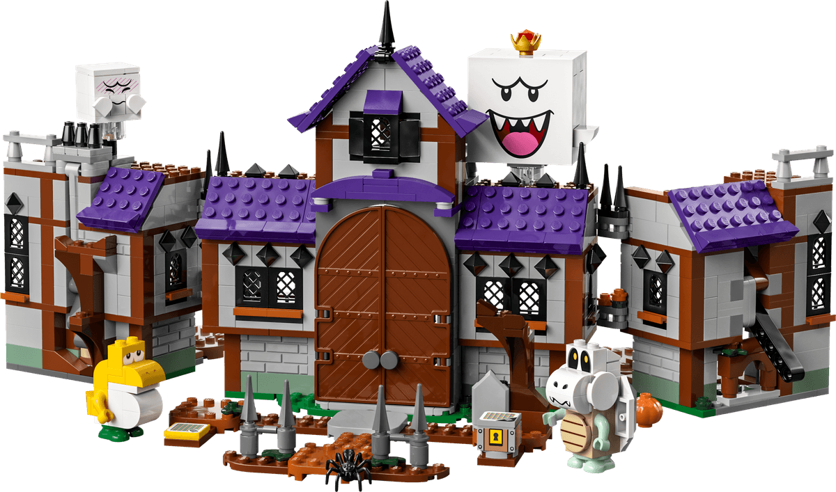 King Boo's Haunted Mansion