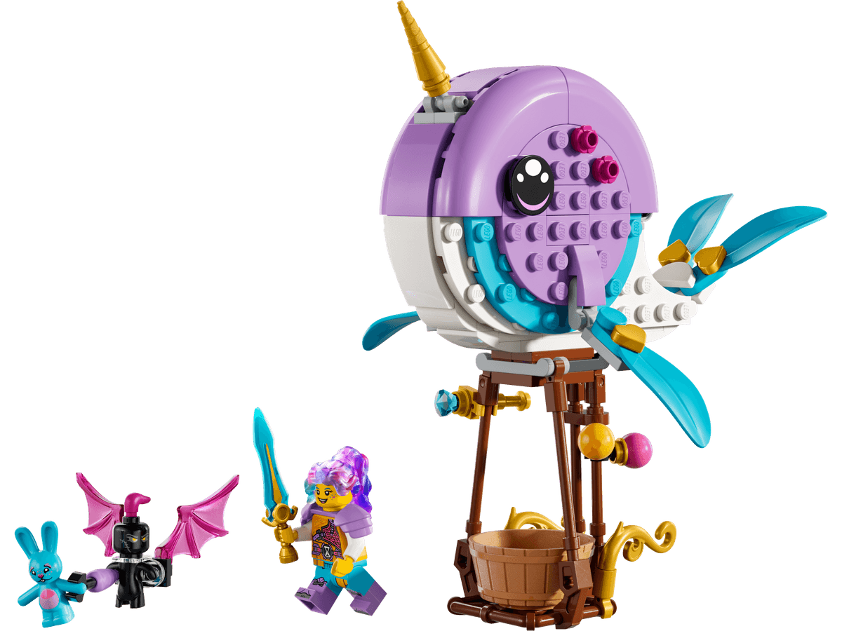 Izzie's Narwhal Hot-Air Balloon