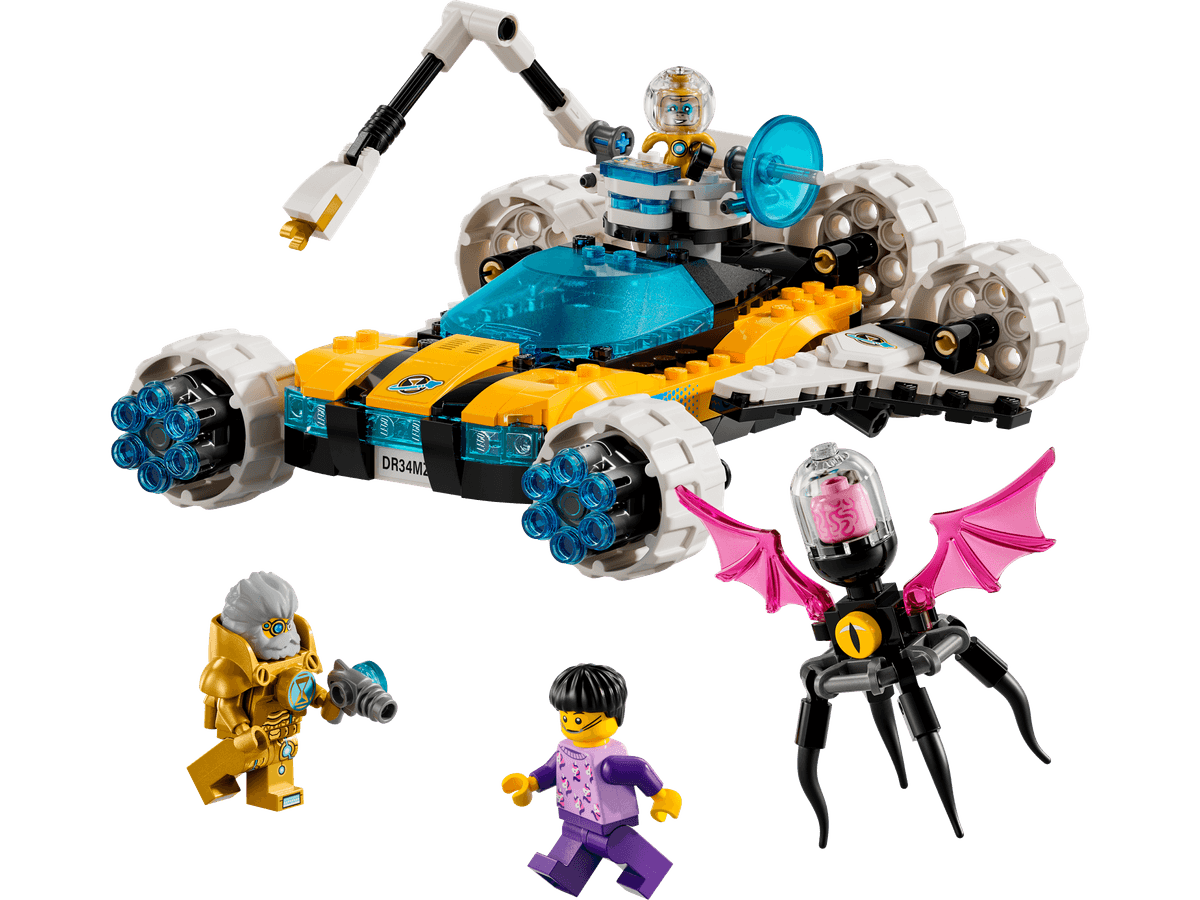 Mr. Oz's Space Car