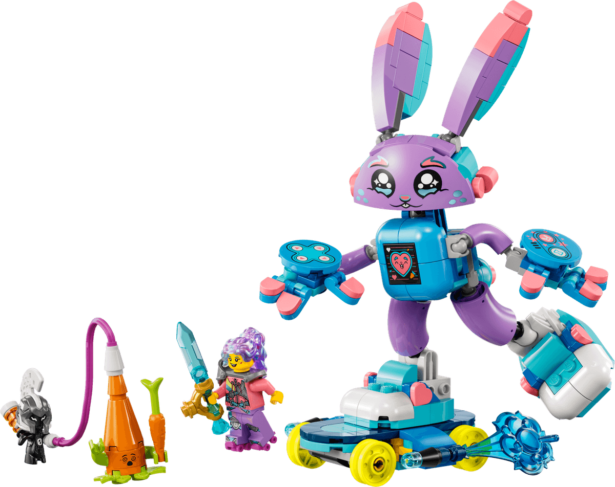 Izzie and Bunchurro the Gaming Bunny