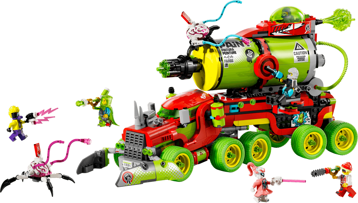 Mateo's Spray Paint Truck