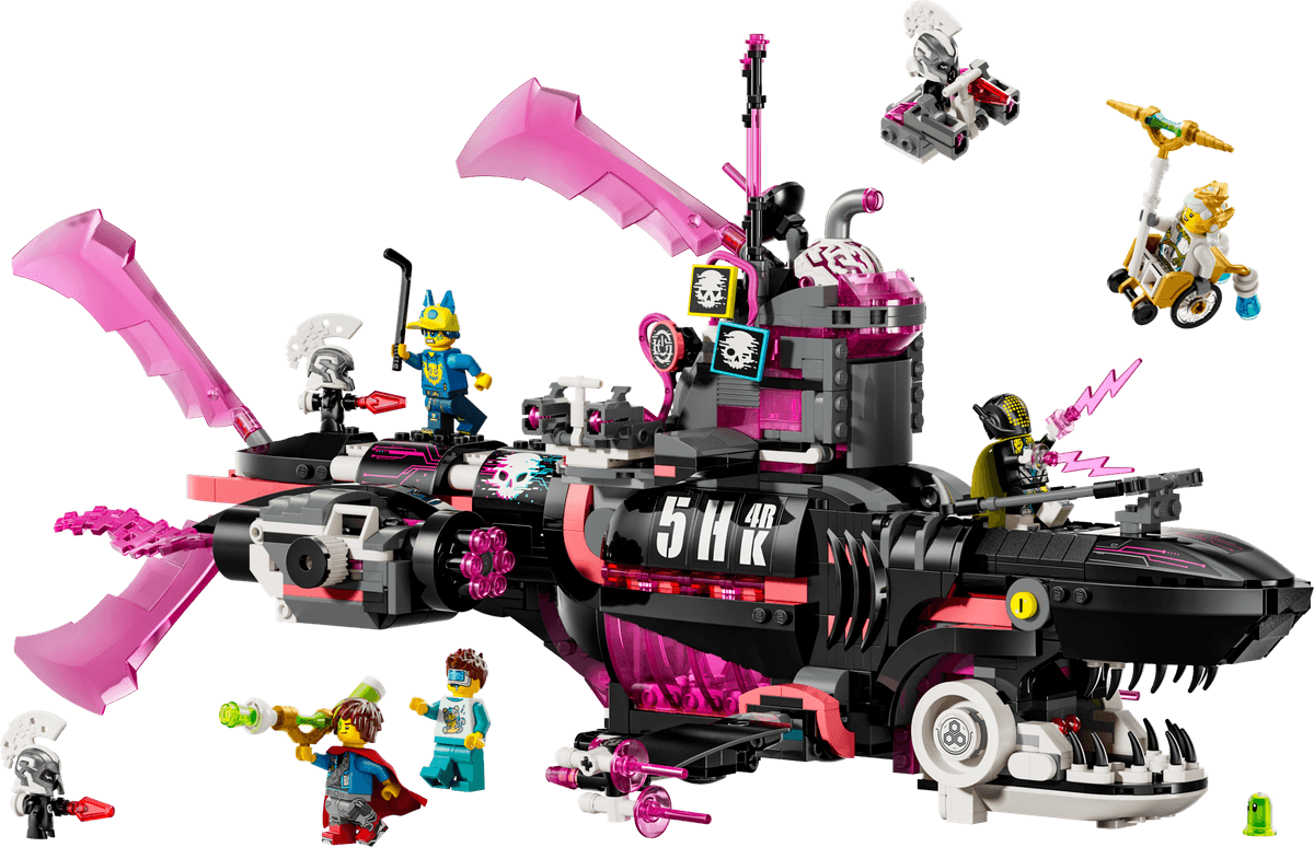 Nightmare Shark Submarine