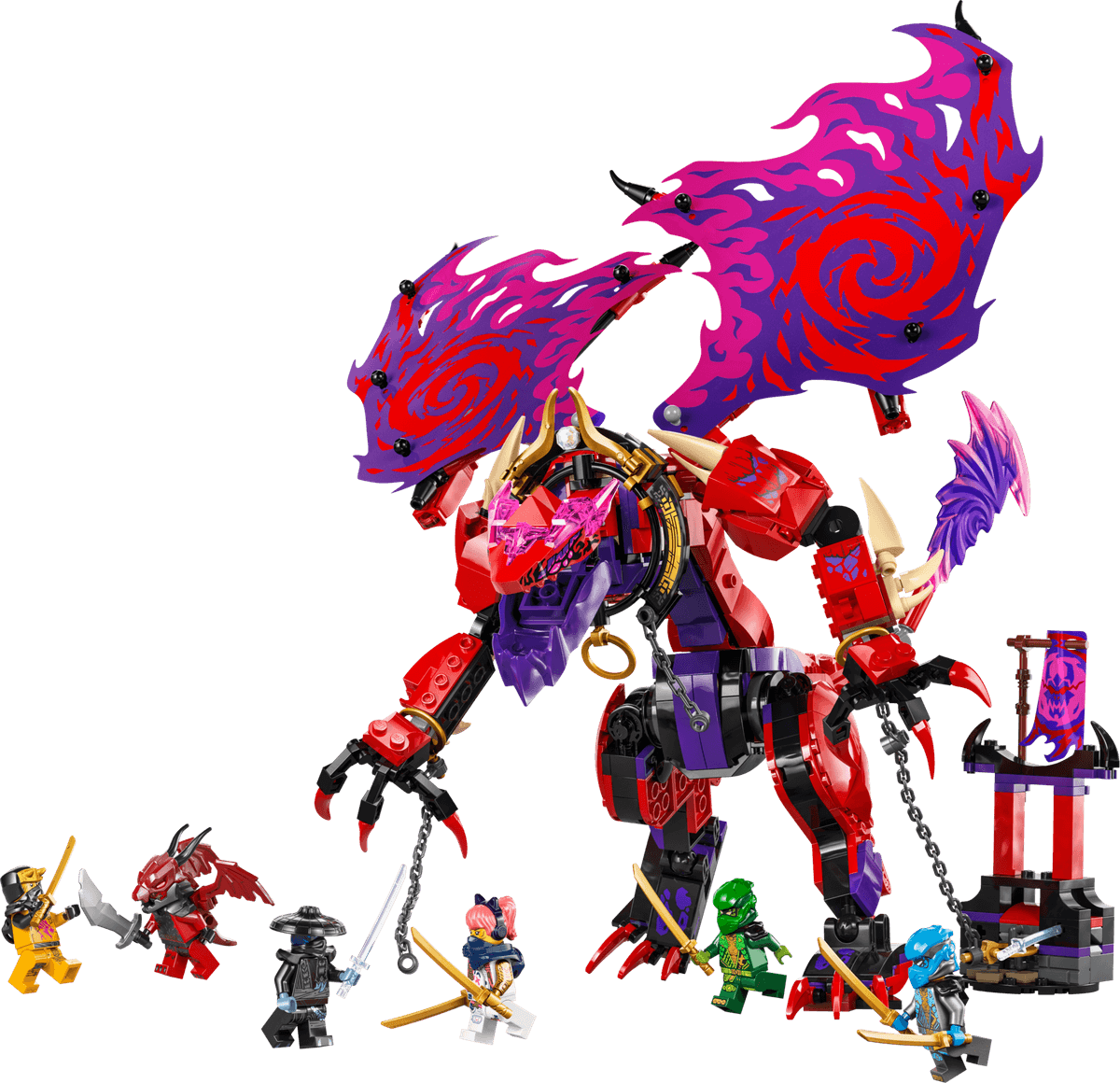 Thunderfang Dragon of Chaos