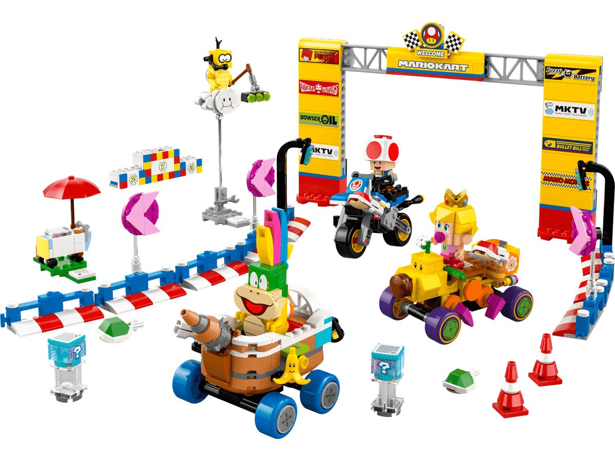 Mario Kart - Baby Peach & Grand Prix Set