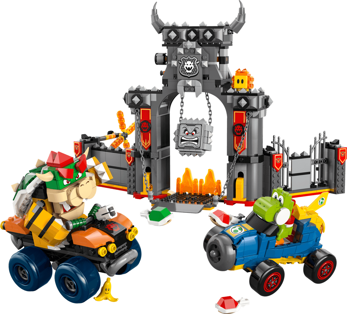 Mario Kart – Bowser's Castle