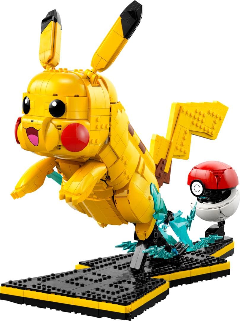 Pikachu and Poké Ball